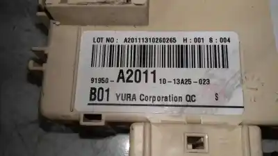 Second-hand car spare part fuse box unit for kia cee´d concept oem iam references a20111310260265  91950a2011
