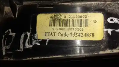 Second-hand car spare part multifunction switch for fiat bravo (198) 1.9 dynamic multijet oem iam references 735424858  