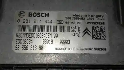 Second-hand car spare part ecu engine control for citroen nemo sx oem iam references 0281014444  9665691680