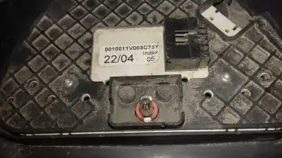 Pezzo di ricambio per auto di seconda mano avvertimento per smart roadster affection roadster (60kw) riferimenti oem iam 0010011v003c73y  