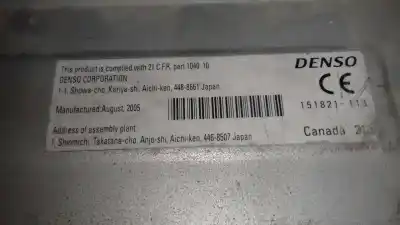 Second-hand car spare part gps navigation system for jaguar x-type 2.0 d classic oem iam references 2r8310e887af  4621008344