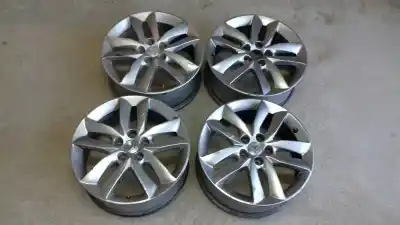 Second-hand car spare part RIMS SET for PEUGEOT 508  OEM IAM references 9671401380  7JX17