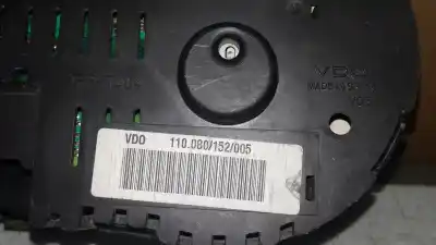 Peça sobressalente para automóvel em segunda mão quadrante por seat leon (1m1) stella referências oem iam 88311292 04050102110181 w01m0920802d