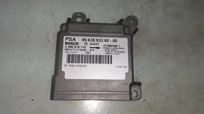 Second-hand car spare part airbag control unit for peugeot 207 sport oem iam references 0285010110
