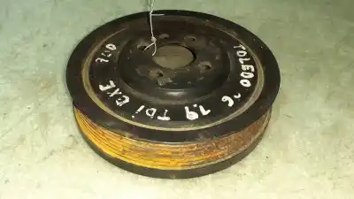 Peça sobressalente para automóvel em segunda mão Polia Do Virabrequim por SEAT TOLEDO (5P2) Reference Referências OEM IAM 03G105243  