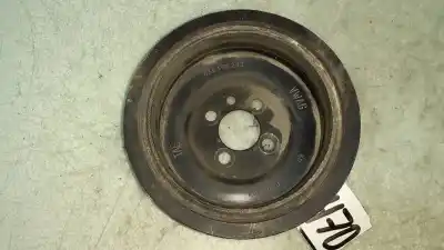 Peça sobressalente para automóvel em segunda mão polia do virabrequim por seat toledo (5p2) reference referências oem iam 03g105243  