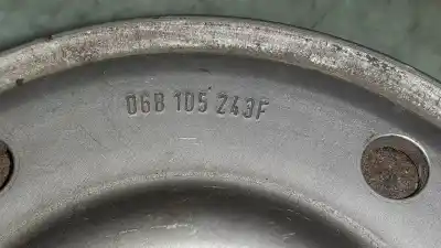 Second-hand car spare part crankshaft pulley for audi a4 berlina (8e) 2.0 20v cat (alt) oem iam references 06b105243f  0581x1