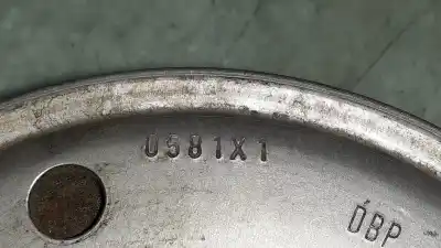 Second-hand car spare part crankshaft pulley for audi a4 berlina (8e) 2.0 20v cat (alt) oem iam references 06b105243f  0581x1