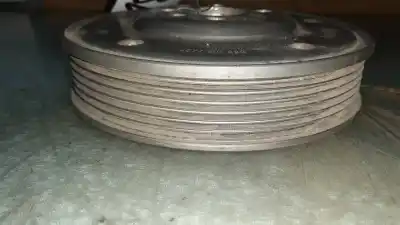 Second-hand car spare part crankshaft pulley for audi a4 berlina (8e) 2.0 20v cat (alt) oem iam references 06b105243f  0581x1