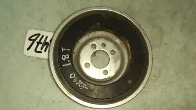 Second-hand car spare part crankshaft pulley for audi a4 berlina (8e) 2.0 20v cat (alt) oem iam references 06b105243f  0581x1