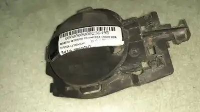 Tweedehands auto-onderdeel BINNENHANDGREEP LINKS VOOR voor CITROEN C3  OEM IAM-referenties 9680187877 9647164677 9647164577