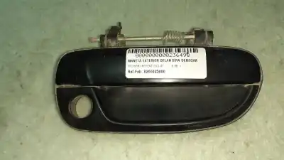 Second-hand car spare part Exterior Right Front Door Handle for HYUNDAI ACCENT (LC) GT OEM IAM references 8266025000  