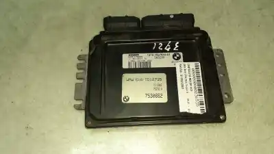 Peça sobressalente para automóvel em segunda mão centralina de motor uce por bmw mini (r50,r53) cooper s referências oem iam s118012001