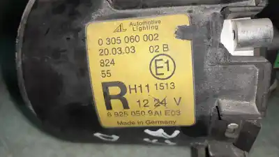 Peça sobressalente para automóvel em segunda mão farol / projetor de nevoeiro direito por bmw mini (r50,r53) cooper s referências oem iam 0305060002 1305600088 69250509al