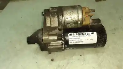 Second-hand car spare part starter motor for peugeot 206 berlina xt oem iam references 9640825280  d6ra110