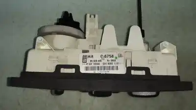 Peça sobressalente para automóvel em segunda mão comando de sofagem (chauffage / ar condicionado)  por opel meriva 1.7 16v cdti cat referências oem iam 93329465  13130493