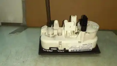 Peça sobressalente para automóvel em segunda mão comando de sofagem (chauffage / ar condicionado)  por opel meriva 1.7 16v cdti cat referências oem iam 93329465  13130493