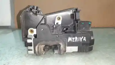 Peça sobressalente para automóvel em segunda mão fechadura da porta dianteira direita por opel meriva 1.7 16v cdti cat referências oem iam 13154792  