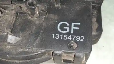 Peça sobressalente para automóvel em segunda mão fechadura da porta dianteira direita por opel meriva 1.7 16v cdti cat referências oem iam 13154792  
