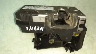 Peça sobressalente para automóvel em segunda mão fechadura da porta dianteira direita por opel meriva 1.7 16v cdti cat referências oem iam 13154792  