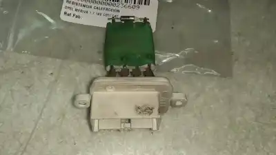 Second-hand car spare part Heater Blower for OPEL MERIVA 1.7 16V CDTI CAT OEM IAM references   