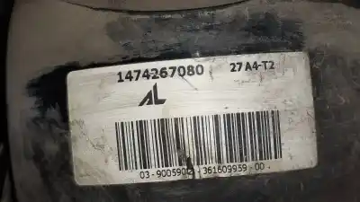 Pezzo di ricambio per auto di seconda mano faro anteriore destro per citroen jumpy 2.0 hdi sx caja cerrada acristalada riferimenti oem iam 1474267080  36160748