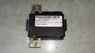 Pezzo di ricambio per auto di seconda mano modulo elettronico per alfa romeo 166 2.5 v6 24v cat riferimenti oem iam 46423346  
