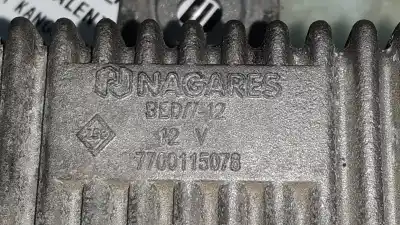 Автозапчастина б/у коробка передігрів для renault kangoo (f/kc0) rt посилання на oem iam 7700115078  