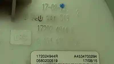 Pezzo di ricambio per auto di seconda mano sensore di livello del carburante per smart fortwo coupe basis (52kw) (453.342) riferimenti oem iam 0580200519  a4534700294