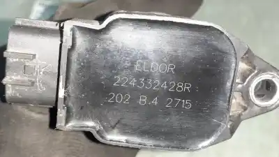 Автозапчастина б/у котушка запалювання для smart fortwo coupe basis (52kw) (453.342) посилання на oem iam 224332428r  