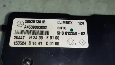 Автозапчастина б/у електронний модуль для smart fortwo coupe basis (52kw) (453.342) посилання на oem iam a4539003802  285251361r