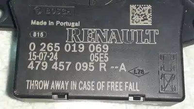 Peça sobressalente para automóvel em segunda mão sensor por smart fortwo coupe basis (52kw) (453.342) referências oem iam 0265019069  479457095r
