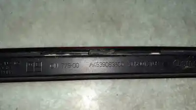 Автозапчасти б/у центральный стоп-сигнал за smart fortwo coupe basis (52kw) (453.342) ссылки oem iam a4539063600  265901216r