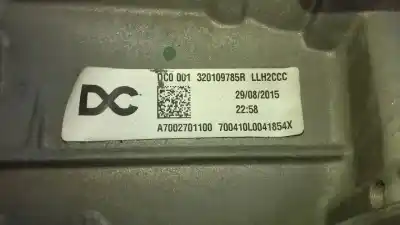 Автозапчастина б/у коробка передач для smart fortwo coupe basis (52kw) (453.342) посилання на oem iam dc0001  