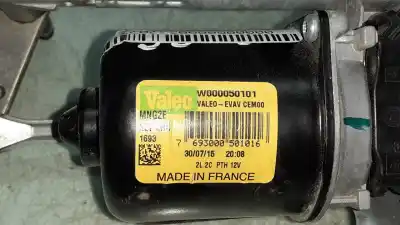 Автозапчасти б/у мотор переднего стеклоочистителя за smart fortwo coupe basis (52kw) (453.342) ссылки oem iam a4538200240  288009787r