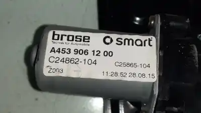 Автозапчасти б/у регулятор стекла переднего правого за smart fortwo coupe basis (52kw) (453.342) ссылки oem iam a4537200500  a4539061200