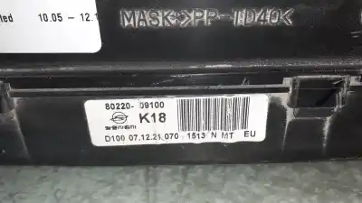 Peça sobressalente para automóvel em segunda mão quadrante por ssangyong kyron 200 xdi limited referências oem iam 8022009100  