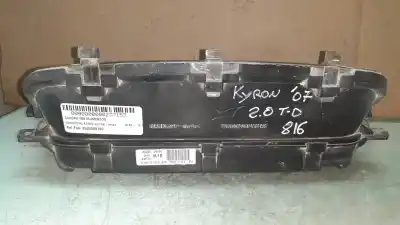 Peça sobressalente para automóvel em segunda mão quadrante por ssangyong kyron 200 xdi limited referências oem iam 8022009100  