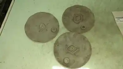 İkinci el araba yedek parçası hub kapaklari için renault megane i scenic (ja0) 1.9 d kaleido oem iam referansları 8200092281 3 tapas 