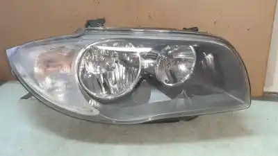 Second-hand car spare part RIGHT HEADLIGHT for BMW SERIE 1 BERLINA (E81/E87)  OEM IAM references 63127193388 69244949 10019510