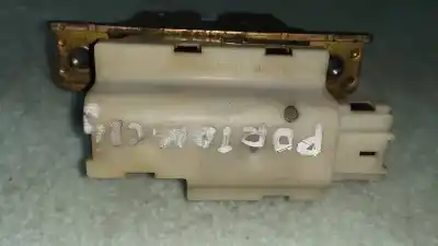 Peça sobressalente para automóvel em segunda mão fechadura do mala por renault scenic (ja..) 1.9 dci authentique referências oem iam   