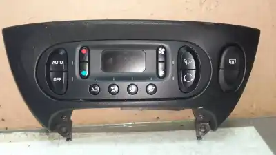 Peça sobressalente para automóvel em segunda mão COMANDO DE SOFAGEM (CHAUFFAGE / AR CONDICIONADO) por RENAULT SCENIC (JA..)  Referências OEM IAM 7700435400 662085S 69470001