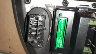 Pezzo di ricambio per auto di seconda mano controllo climatico per renault scenic (ja..) 1.9 dci authentique riferimenti oem iam 7700435400 662085s 69470001