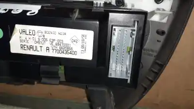 Pezzo di ricambio per auto di seconda mano controllo climatico per renault scenic (ja..) 1.9 dci authentique riferimenti oem iam 7700435400 662085s 69470001