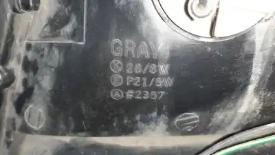 Second-hand car spare part right tailgate light for hyundai accent (lc) gl 4p oem iam references   