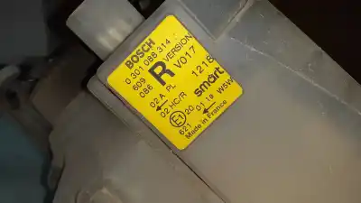 Second-hand car spare part right headlight for smart coupe edition bluemotion oem iam references 0301088314  