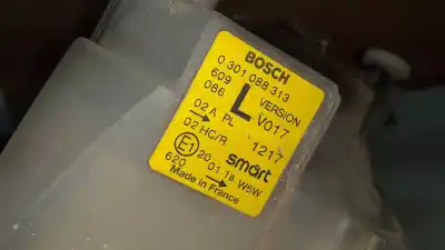 Second-hand car spare part left headlight for smart coupe edition bluemotion oem iam references 0301088313  