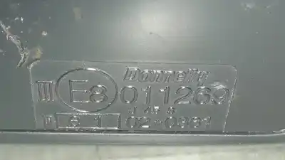 Peça sobressalente para automóvel em segunda mão espelho retrovisor direito por ford probe gt referências oem iam e8011269  