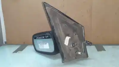 Peça sobressalente para automóvel em segunda mão espelho retrovisor esquerdo por ford fiesta (cbk) ambiente referências oem iam e11015782  