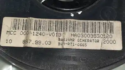 Peça sobressalente para automóvel em segunda mão fita do airbag por smart coupe pulse referências oem iam 6014072 8879903 mcc0001240v013